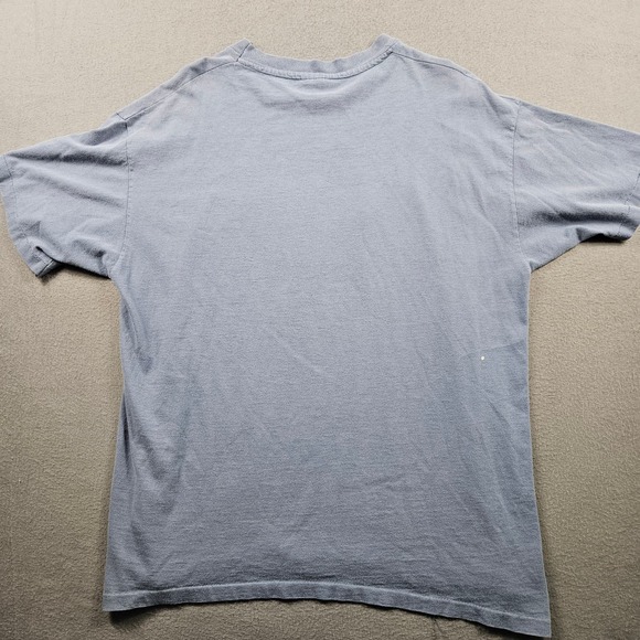 Vintage Mall of America Shirt Underwater World Embossed Anvil XL Gray Sea Life - Picture 7 of 8